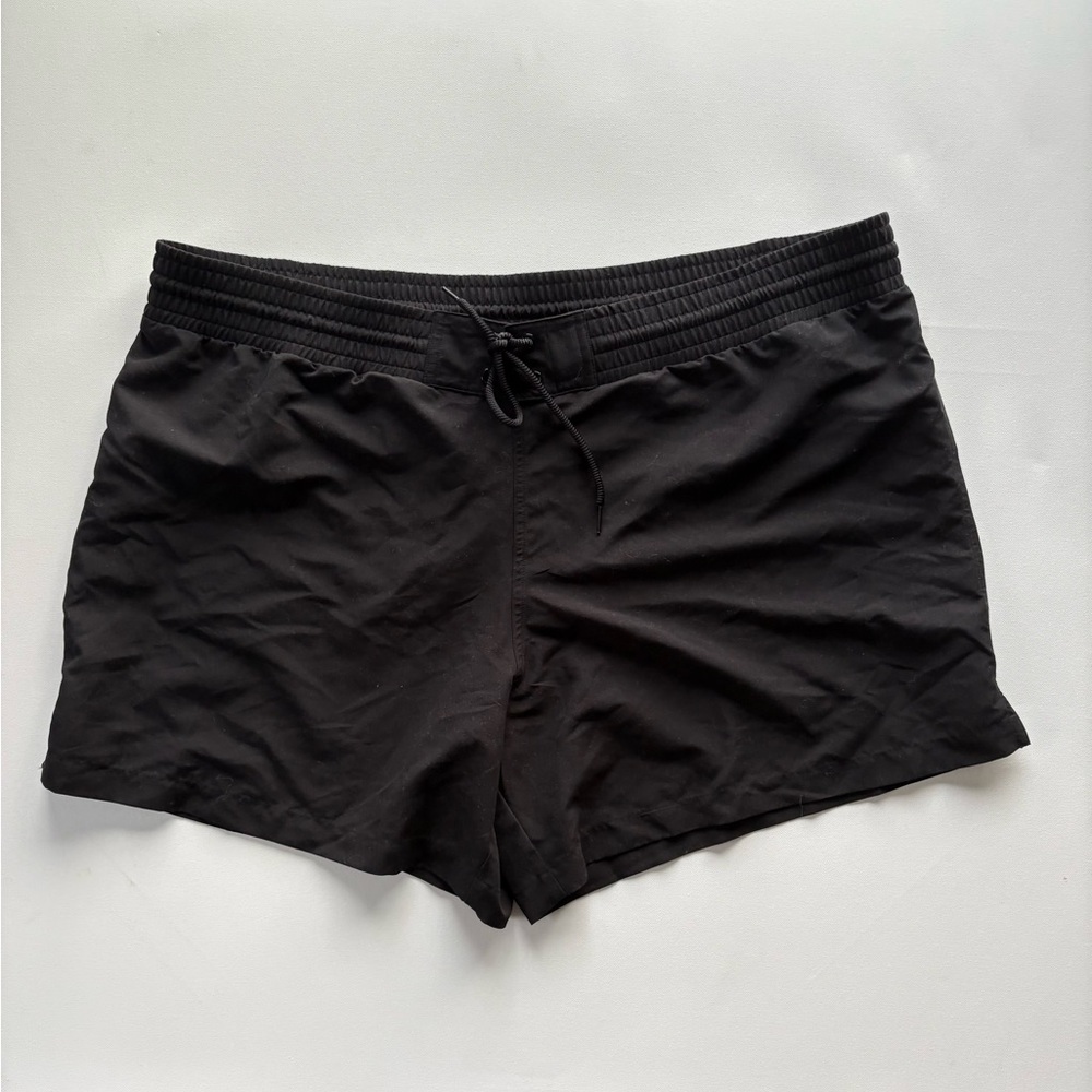 NWT Women's Kona Sol Black Shorts Size 2X
